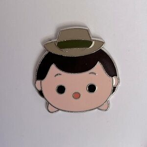 Disney Jungle Cruise Skipper Tsum Tsum 2017 Disney Trading Pin